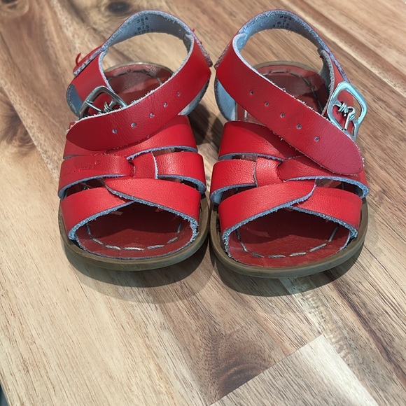 Salt Water Sandals Original Baby Size 3 - Picture 4 of 6